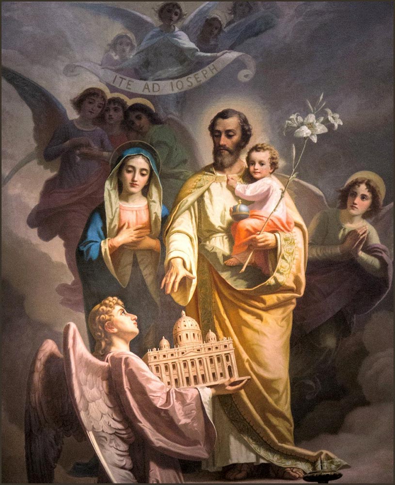 The Holy Cloak of St. Joseph Novena (30 Days) | Traditional Catholic Prayers