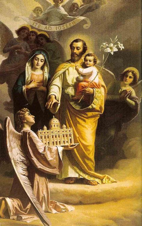 A Catholic Rose | St joseph prayer, St joseph, Catholic saints