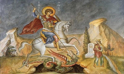 Ngày 23/04: Thánh Gio-gi-ô, Tử đạo (thế kỷ thứ IV)