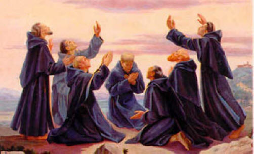 Bảy anh em sáng lập dòng Tôi tớ Đức Mẹ