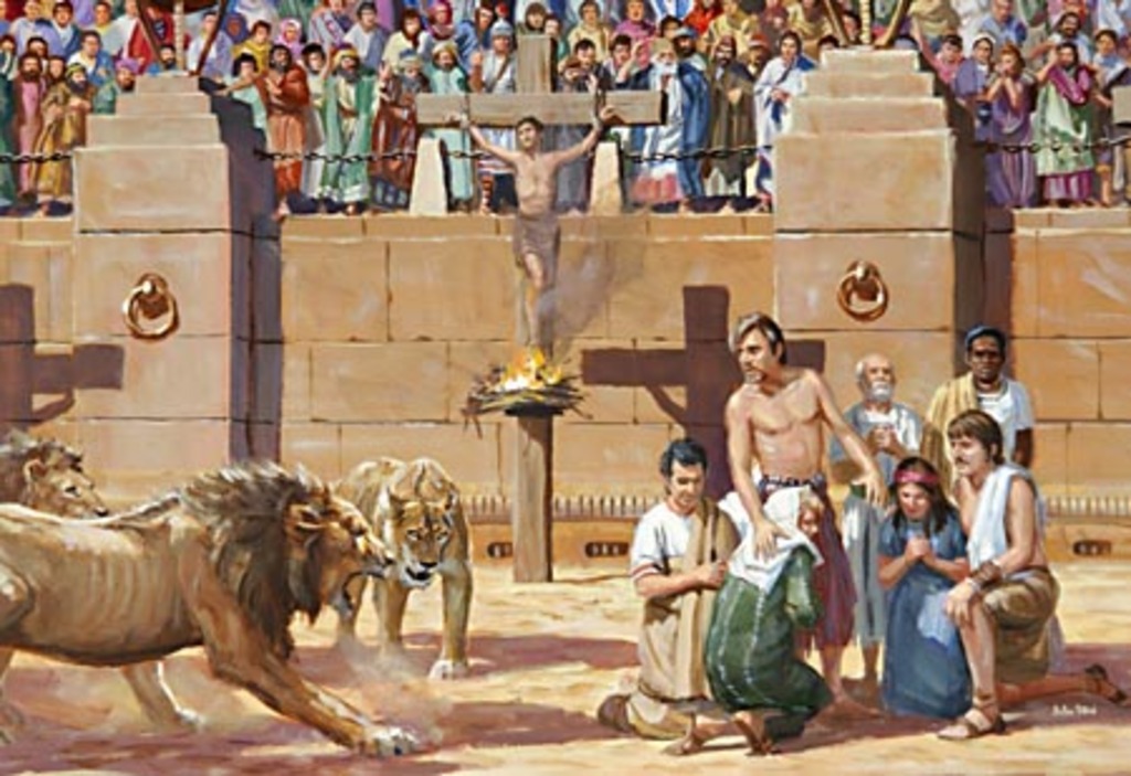 Các thánh tử đạo tiên khởi của giáo đoàn Rôma