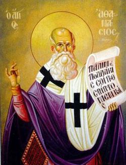 St. Athanasius - Saints & Angels - Catholic Online