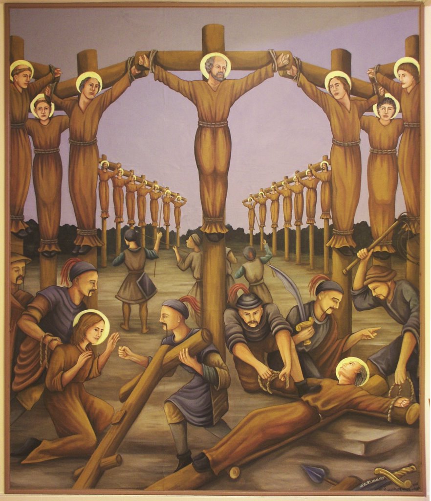 Rome of the West: Memorial of Saint Paul Miki and Companions, Martyrs