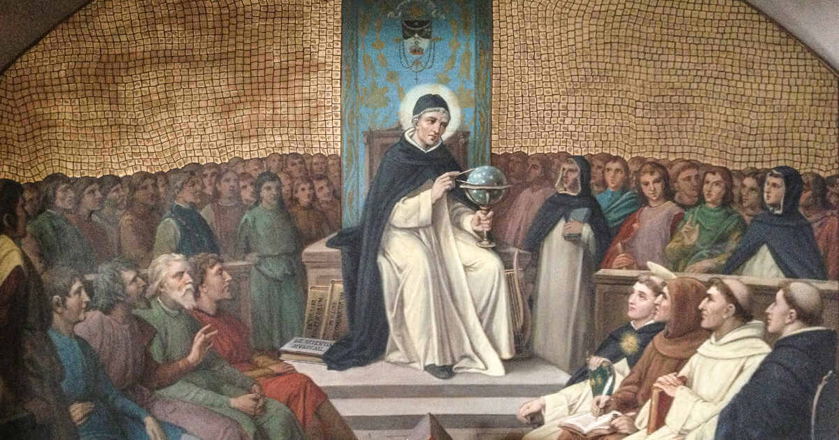 Saint Albert the Great, Bishop and Doctor - My Catholic Life!