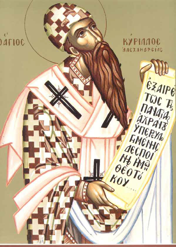 A Profile of Saint Cyril of Alexandria | MYSTAGOGY RESOURCE CENTER