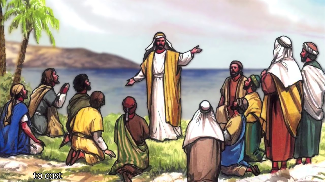 Matthew [9:35-10:1,5,6-8] The Harvest Is Great, the Laborers Few - YouTube