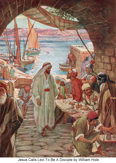 File:Hole jesus calls levi.jpg - Wikimedia Commons