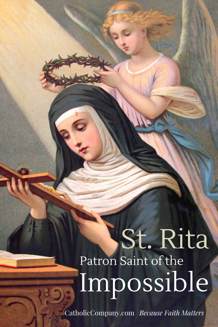 Thánh Rita Cascia - Tủ Sách Công Giáo