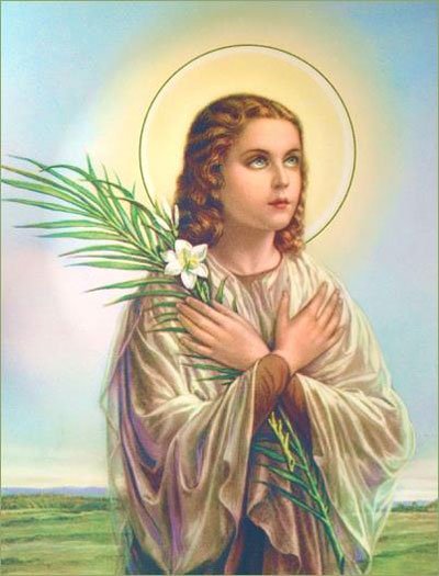 About St. Maria Goretti - Patron Saint Article