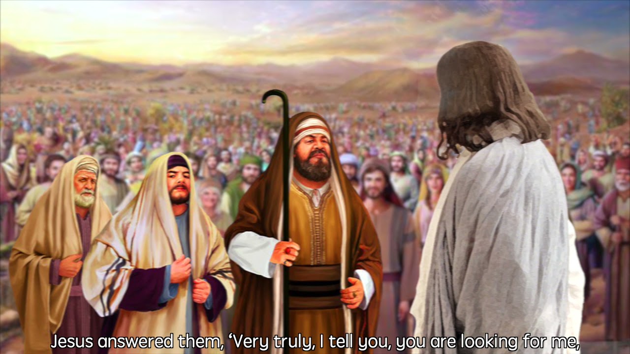 John [6:22-29] The Bread from Heaven - YouTube