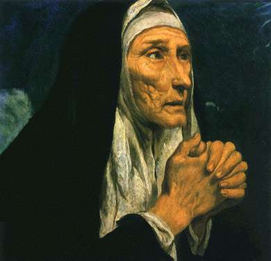 St. Monica - Saints &amp; Angels - Catholic Online