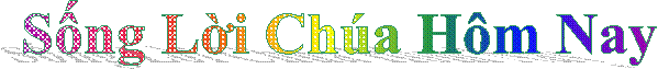 Sống Lời Chúa Hôm Nay