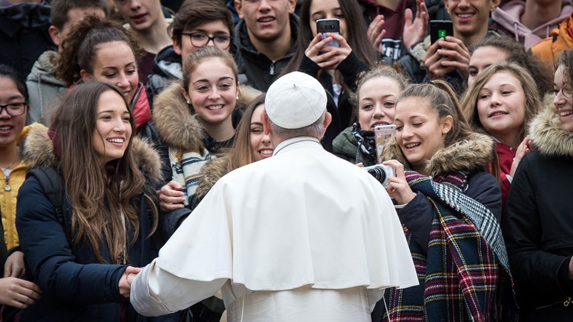 Pope Francis applauds women on International Women's Day - Catholic  Bishops' Conference