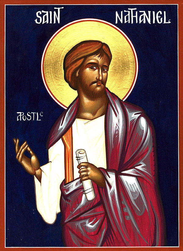Apostle Nathaniel of the Seventy - Orthodox Church in America